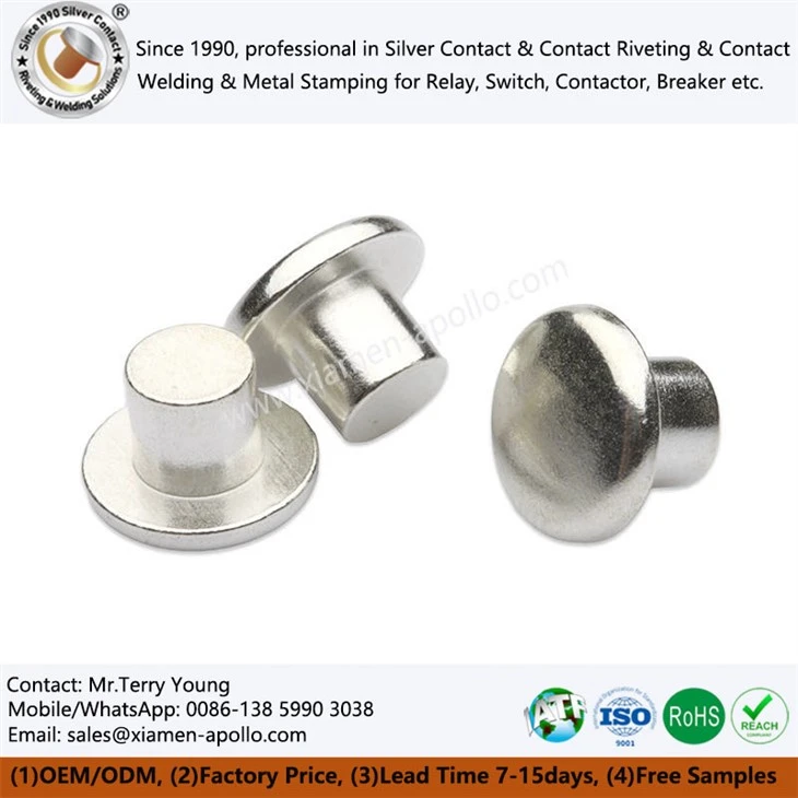 Silver contacts for Switch