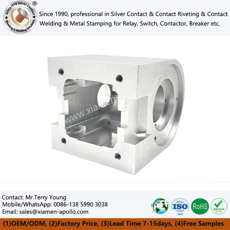 Κατεργασμένα εξαρτήματα αλουμινίου