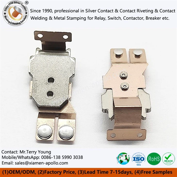 Armature Beryllium Copper Riveting Assembly