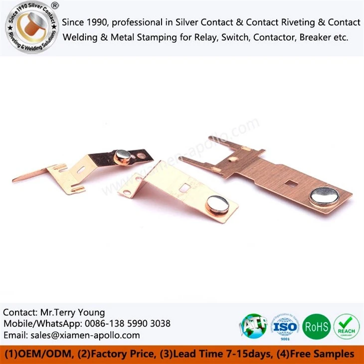 Beryllium Copper Spring Contacts