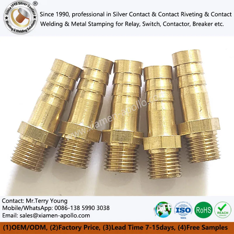 Φρεζάρισμα ορείχαλκου CNC