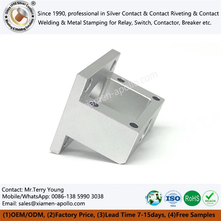 Εξαρτήματα φρεζάρισμα αλουμινίου CNC