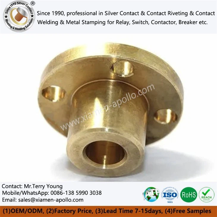 Brass CNC Turned Parts