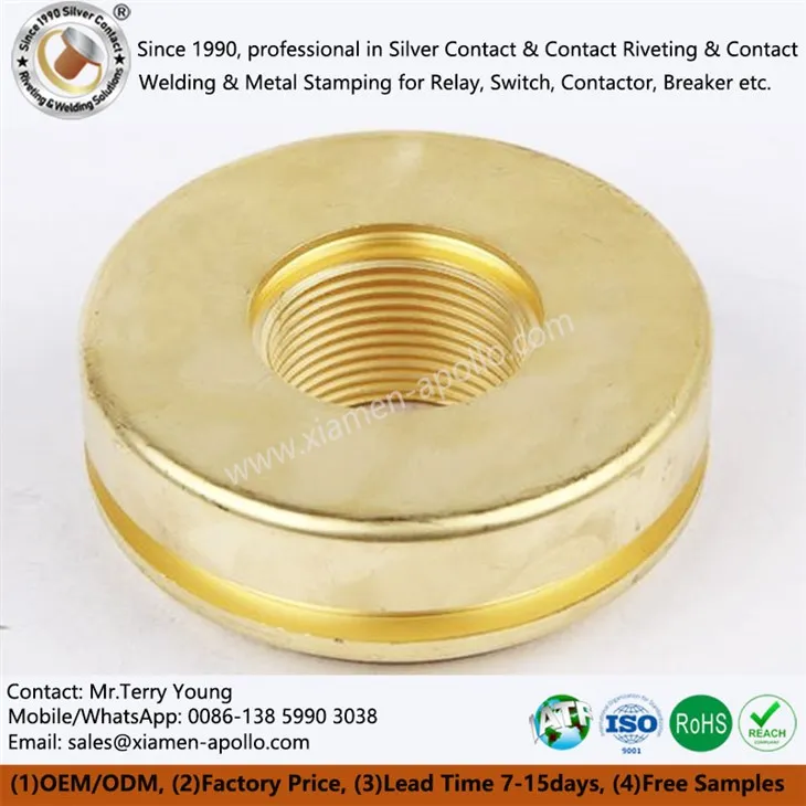 CNC άλεση ορείχαλκου