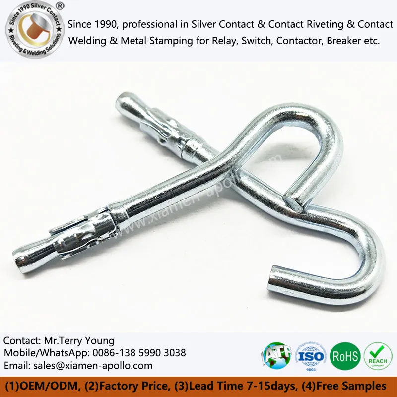 Γάντζος άγκυρας από σκυρόδεμα