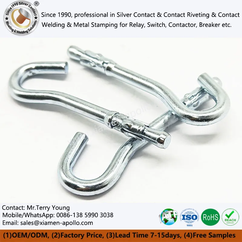 Γάντζος διαστολής σκυροδέματος