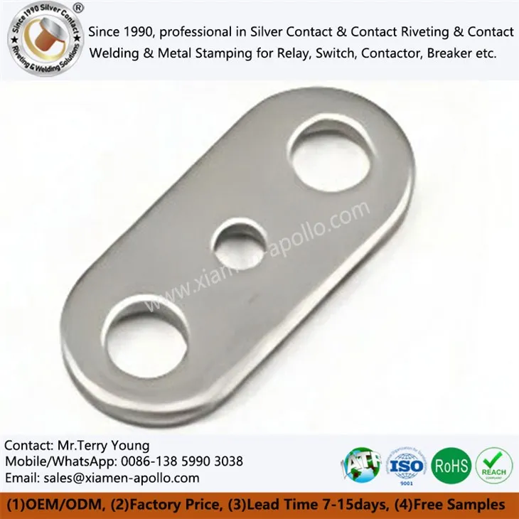 Προσαρμοσμένα εξαρτήματα σφραγισμένου ανοξείδωτου χάλυβα