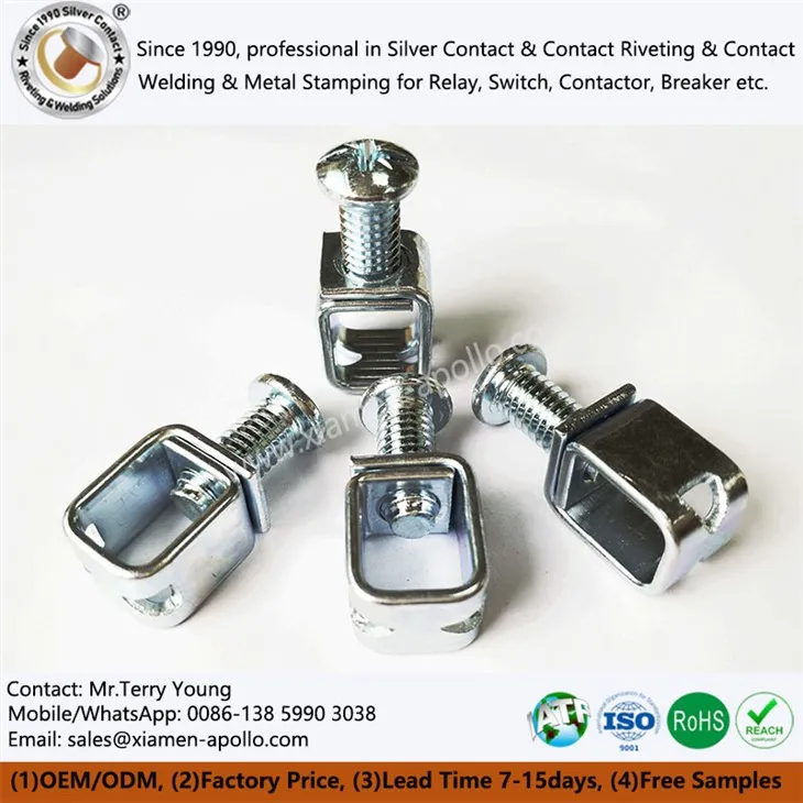 Σφίξτε το τερματικό καλωδίου για διακόπτη κυκλώματος