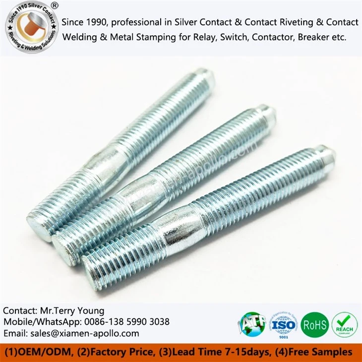 Double Ended Machine Screw Double Ended Machine Screw