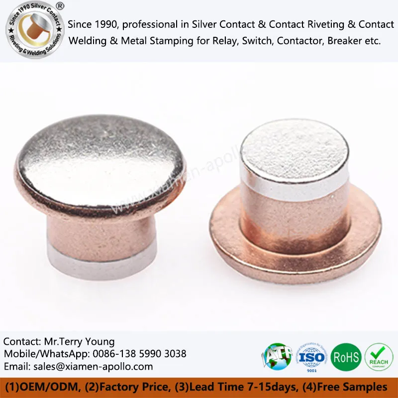 Ηλεκτρικό διπλό μεταλλικό πριτσίνι