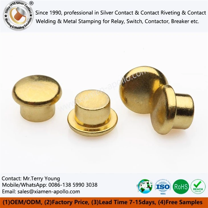 Gold Plated Electrical Contacts Gold Plated Electrical Contacts