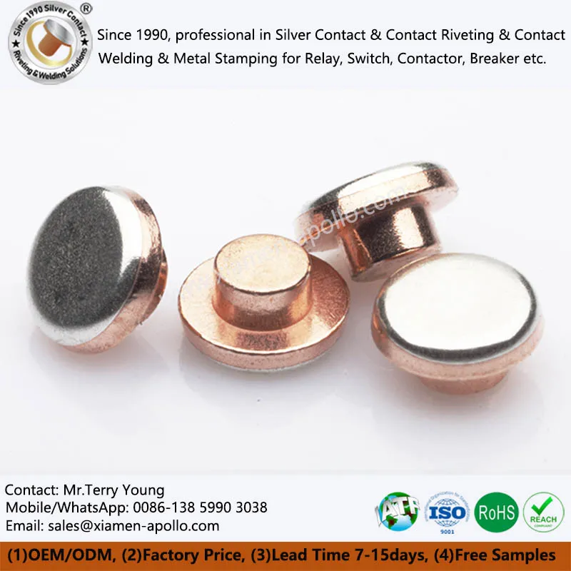 Ηλεκτρικά σημεία επαφής για διακόπτη