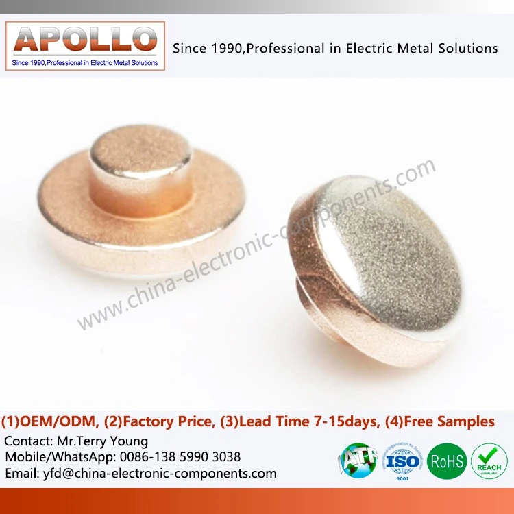 Silver Electrical Contacts Silver Electrical Contacts