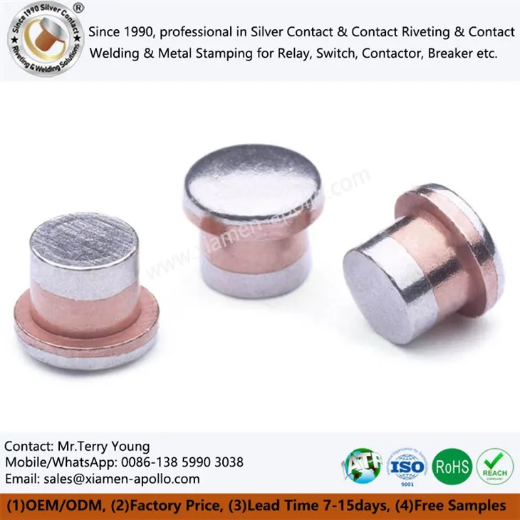 Ηλεκτρικές επαφές πριτσίνου TriMetal