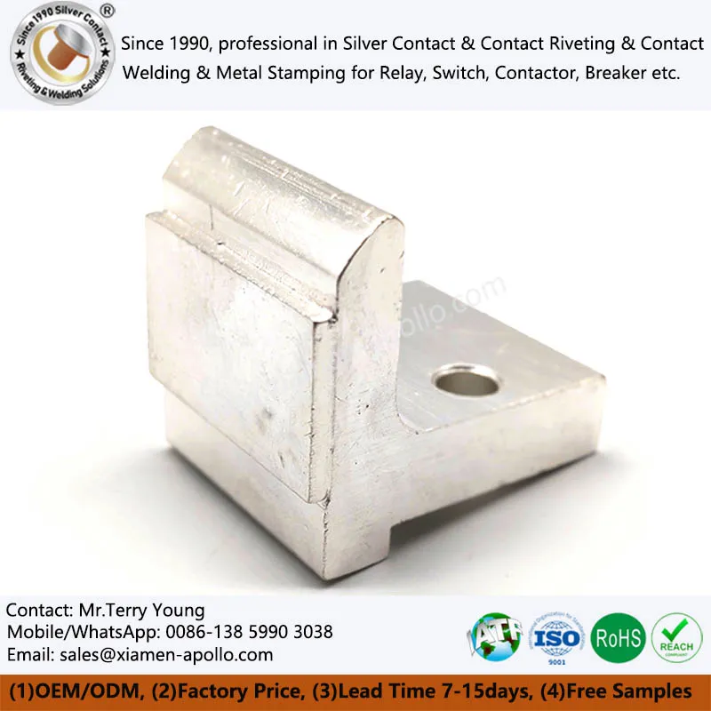 Ασημένια επαφή συγκόλλησης Flash