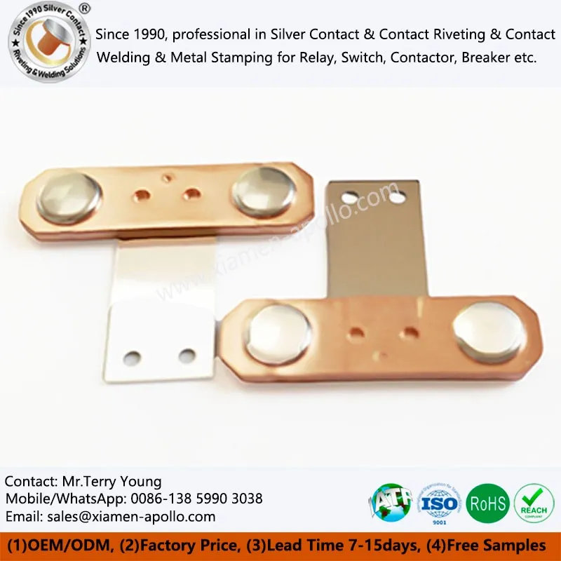 Moving Contact for PCB Photovoltaic PV Relay