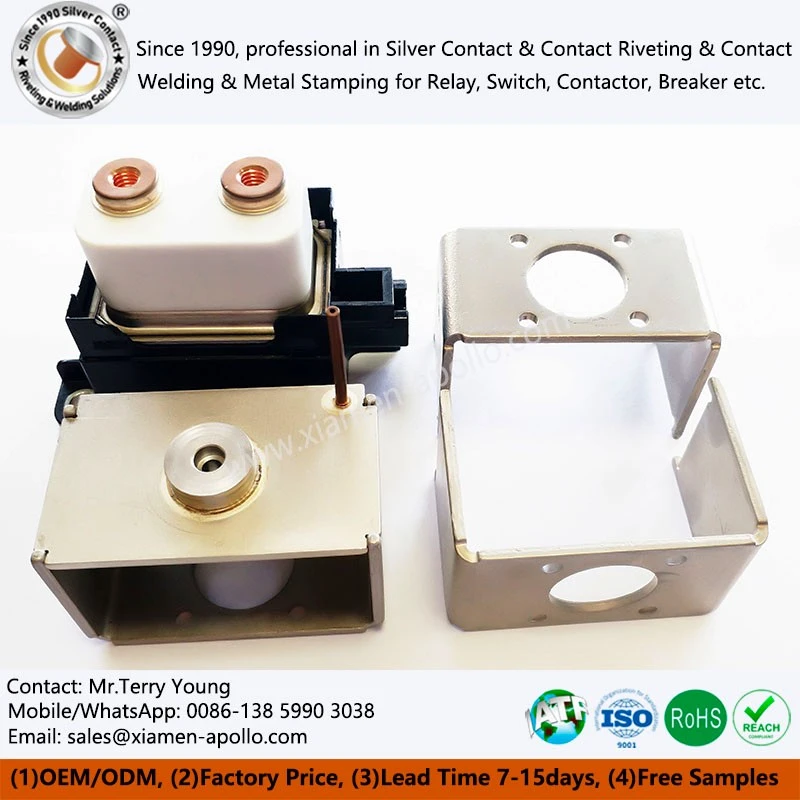 Iron bracket for EV DC Relay