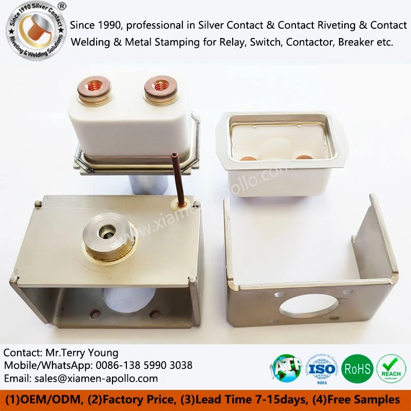 Electrical Pure Iron Stamping for EV DC Contactor