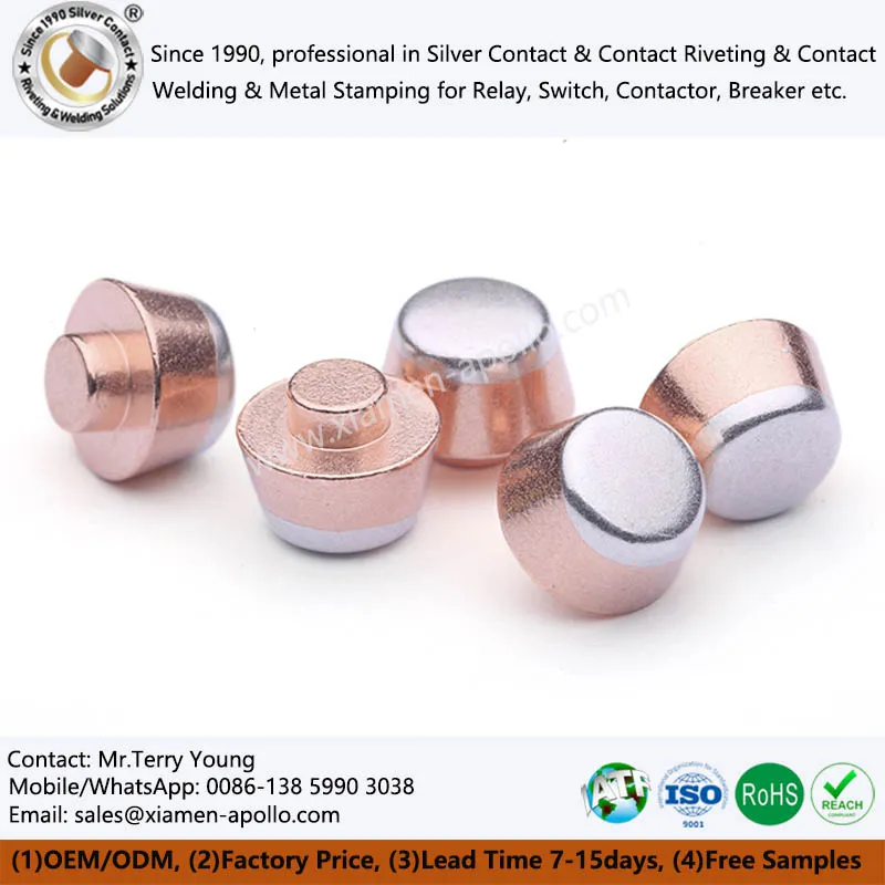 Electrical Contacts Big Head Small Foot Electrical Contacts Big Head Small Foot