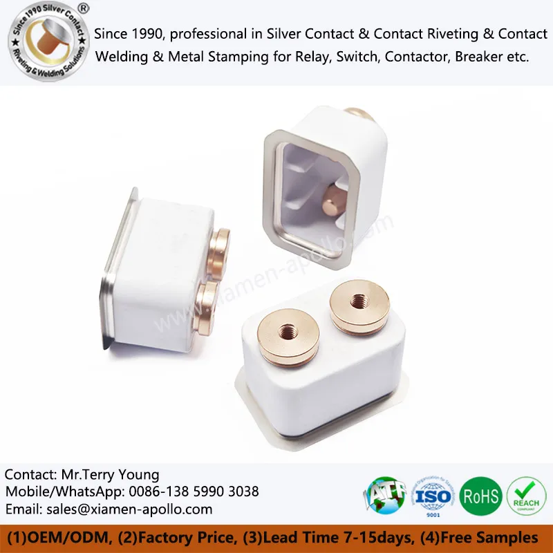 Metallized Ceramic Housing for Power Semiconductors Metallized Ceramic Housing for Power Semiconductors