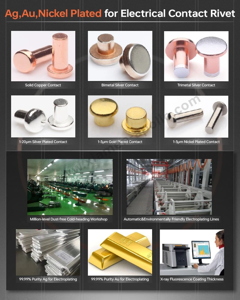 Ag, Au, Nickel Plate for Gold Plated Electrical Contacts Ag, Au, Nickel Plate for Gold Plated Electrical Contacts
