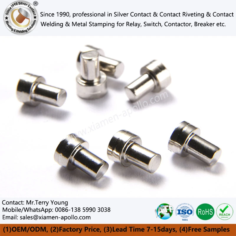 Tungsten Contacts Tungsten Contacts
