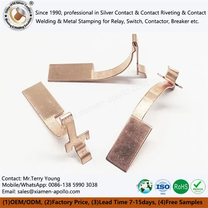 Μεταλλικά Χάλκινα Σφραγισμένα Ανταλλακτικά