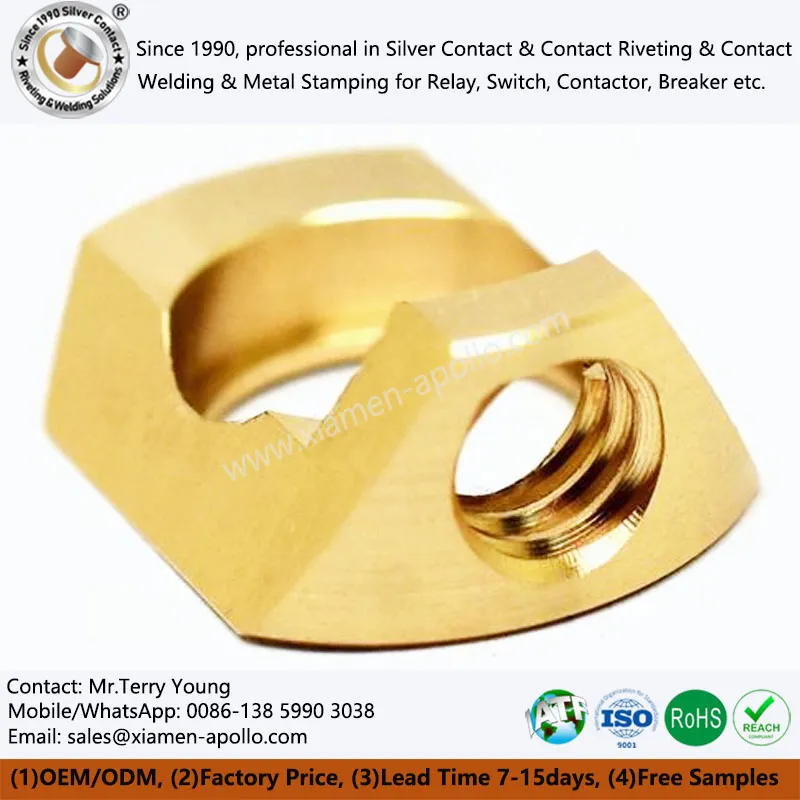 Μύλος Φινίρισμα Ορείχαλκος