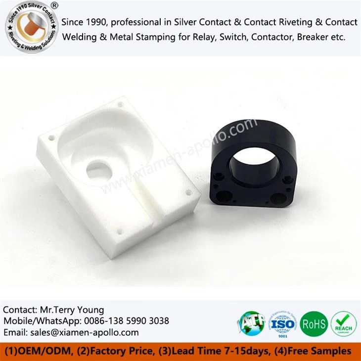 CNC Milling Plastic Material