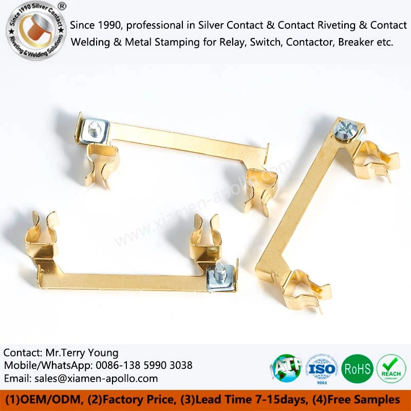 Silver Plated Brass Terminal Silver Plated Brass Terminal