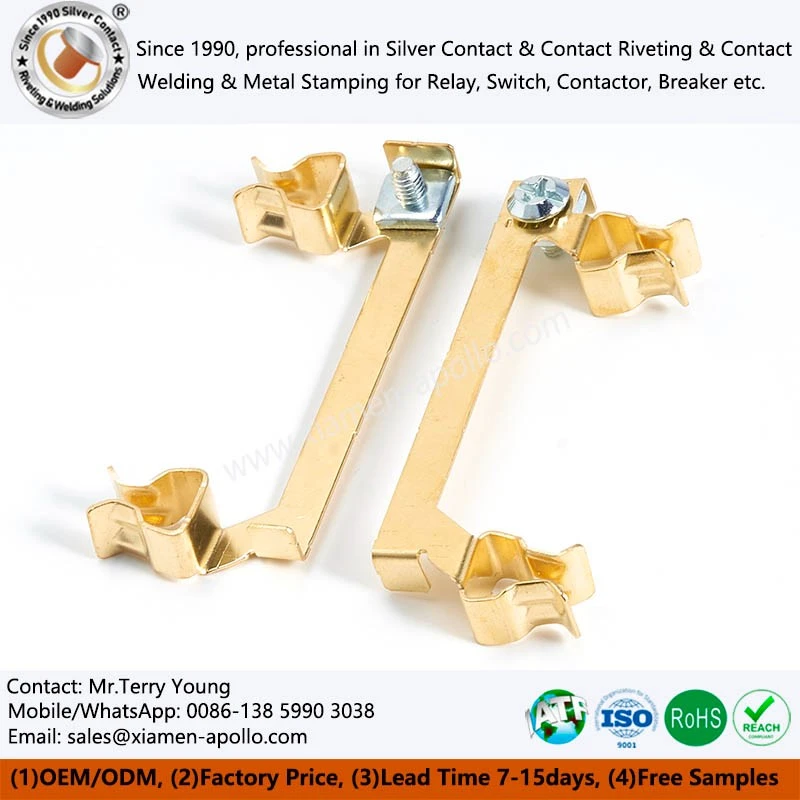 Brass Sheet Metal Stamping Brass Sheet Metal Stamping