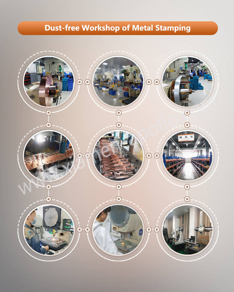 Dust-free Workshop of Metal Stamping Dust-free Workshop of Metal Stamping