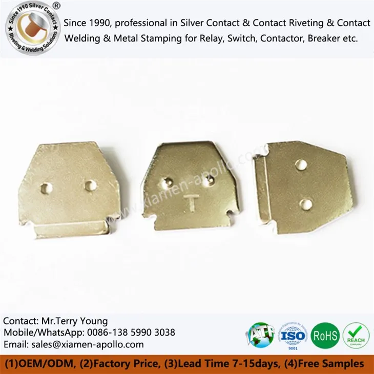 Καθαρά εξαρτήματα σφράγισης σιδήρου για ρελέ EV