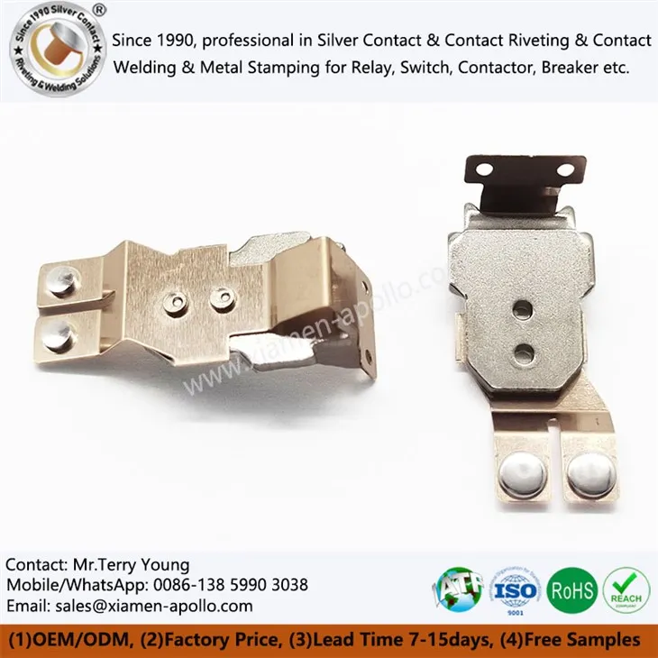 Εξαρτήματα οπλισμού από χαλκό από βηρύλλιο