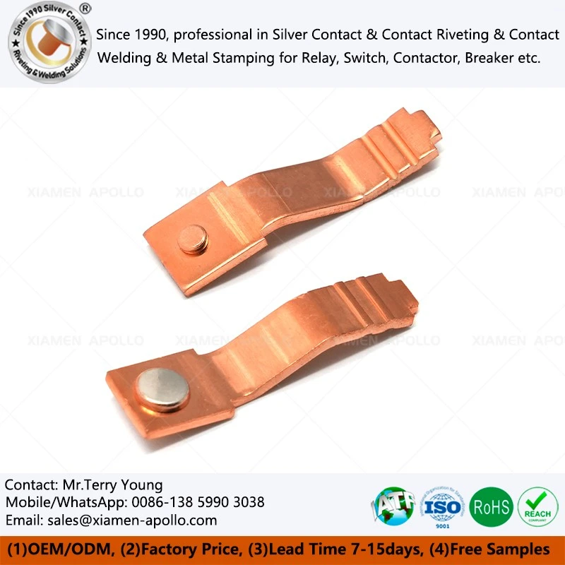 Riveted Contact Terminal Assembly factory Riveted Contact Terminal Assembly factory