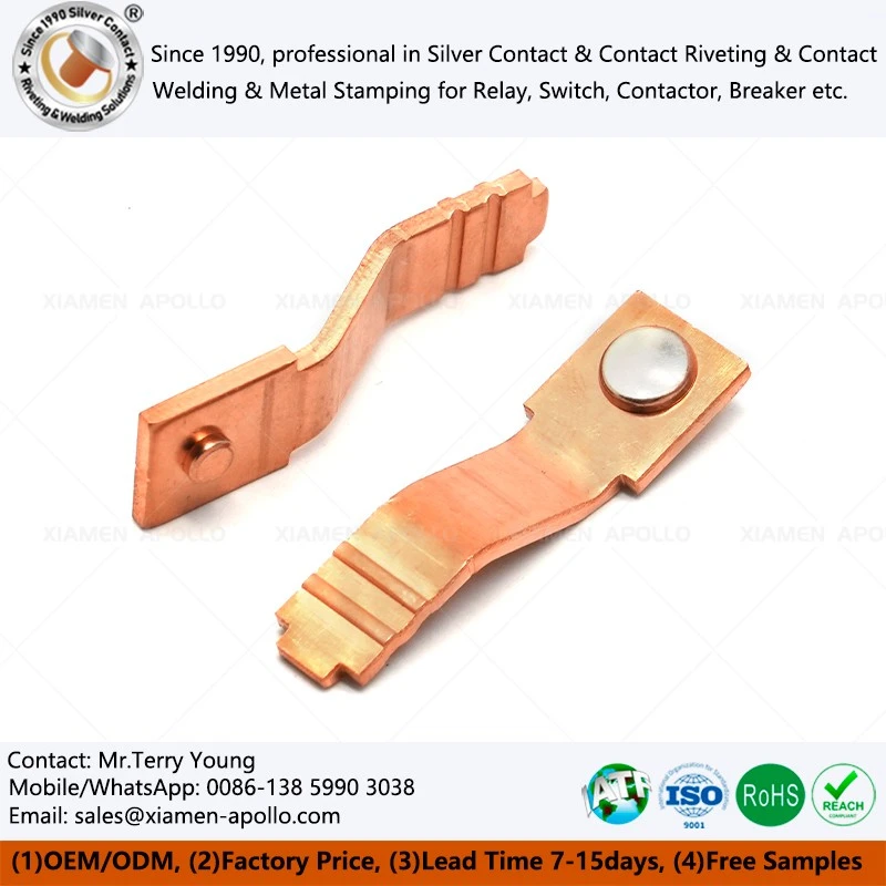 Riveted Contact Terminal Assembly high quality Riveted Contact Terminal Assembly high quality