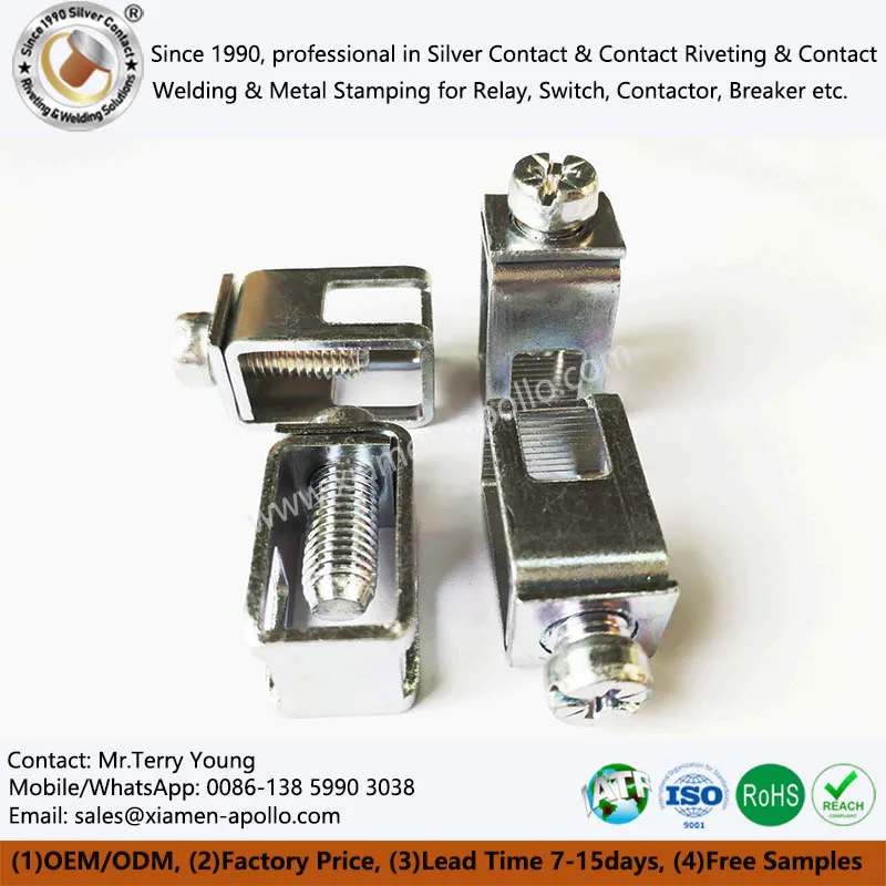 Βιδωτοί ακροδέκτες στερέωσης