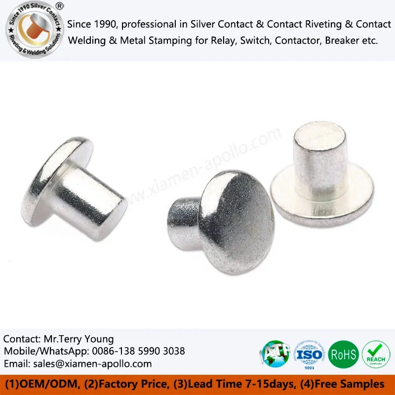 Επαφή με κράματα αργύρου