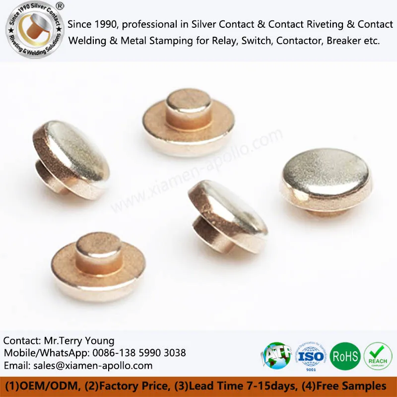 Διμεταλλικός διακόπτης επαφής-