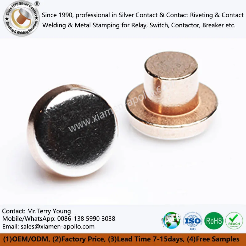 Spring Loaded Electrical Contacts