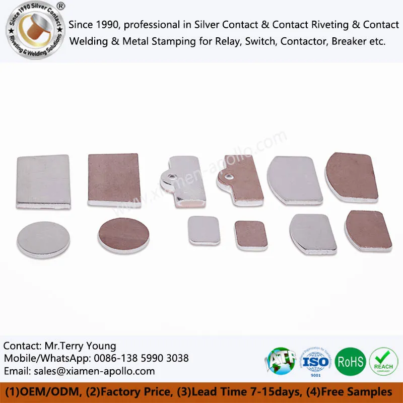 Συγκολλημένες ηλεκτρικές επαφές